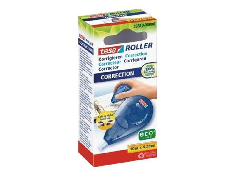 tesa Correction Tape Roller ecoLogo 10m x 4.2mm