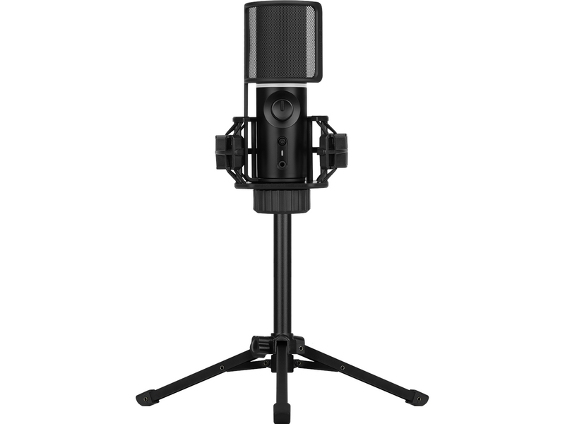 Streamplify RGB Microphone - w/ Tripod - Black