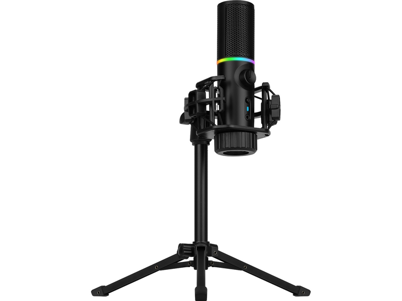 Streamplify RGB Microphone - w/ Tripod - Black