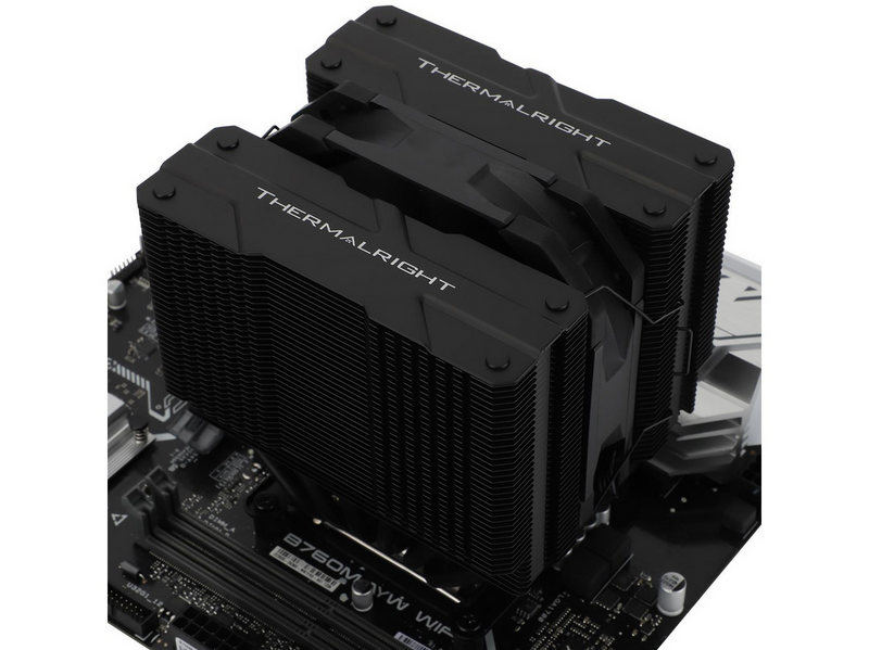 Thermalright Peerless Assassin 120 Mini - Schwarz - CPU-Luftkühler - Max 26 dBA