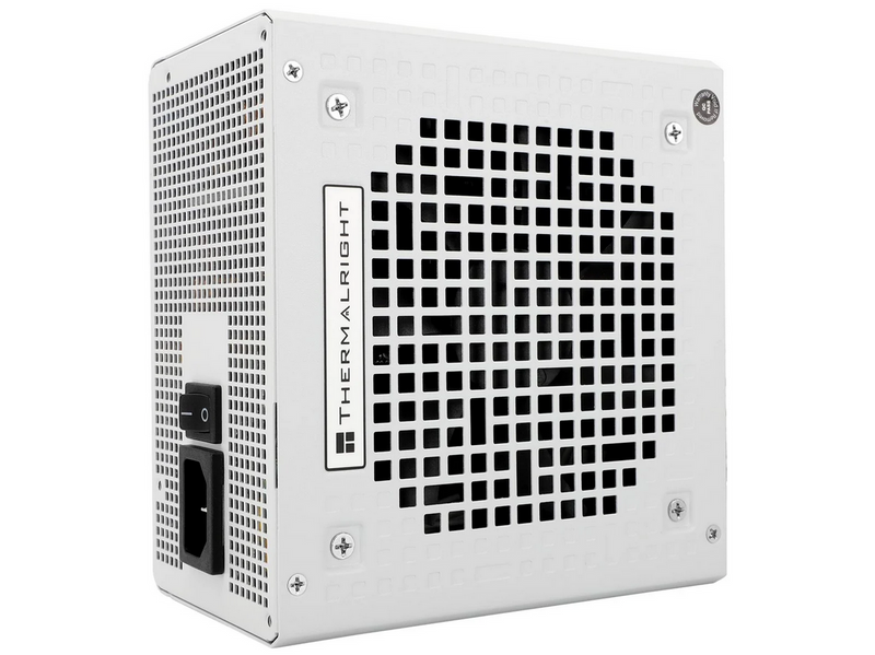 Thermalright TG S (Non-Modular) Weiß - Netzteile - 750 Watt - 120 mm - ATX 3.0 - 80 Plus Gold zertifiziert