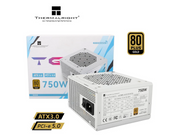 Thermalright TG S (Non-Modular) Weiß - Netzteile - 750 Watt - 120 mm - ATX 3.0 - 80 Plus Gold zertifiziert