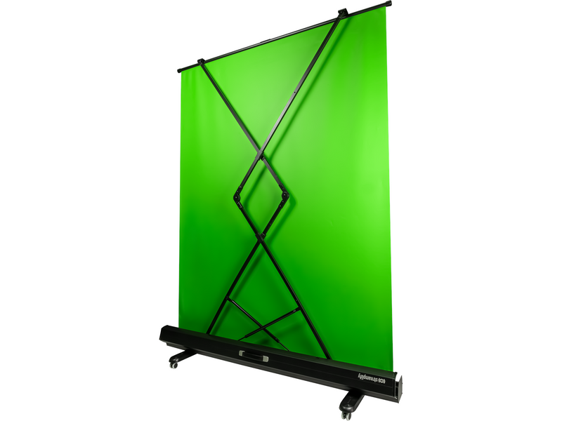 Streamplify Screen Lift Green Screen - 200 x 150 cm