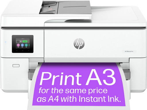 HP Officejet Pro 9720e A3 All in One Multifunktion - Farbe - Tinte