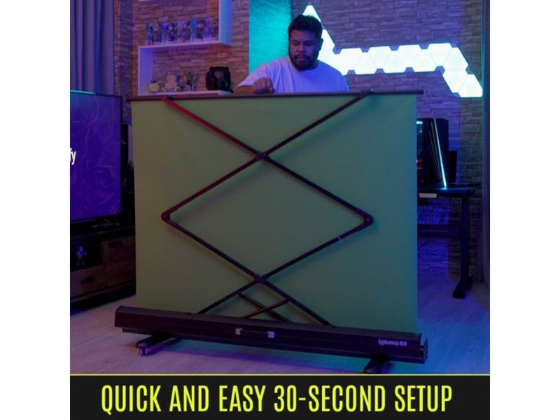 Streamplify Screen Lift Green Screen - 200 x 150 cm