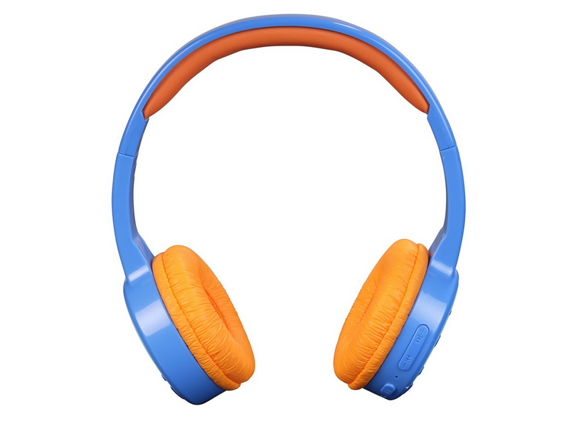 DENVER Kabelloser Kinderkopfhörer - 85dB Max - Blau