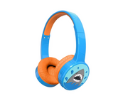 DENVER Kabelloser Kinderkopfhörer - 85dB Max - Blau