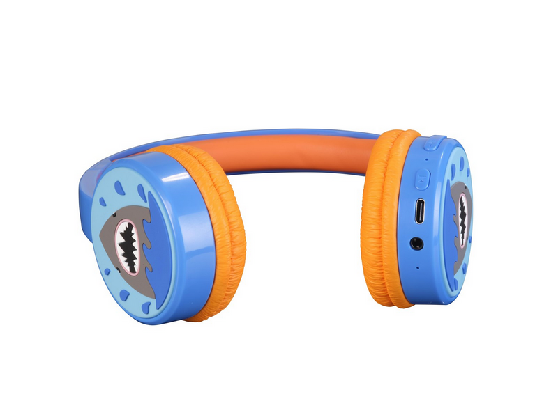 DENVER Kabelloser Kinderkopfhörer - 85dB Max - Blau