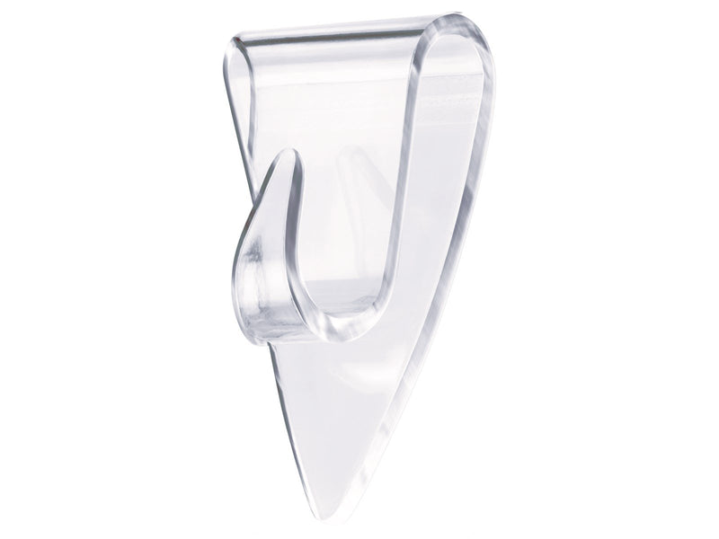 tesa Powerstrips Hook 0.2kg Transparent