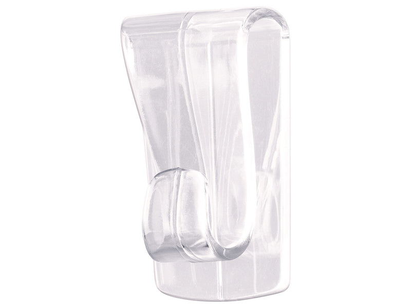 tesa Powerstrips Hook 1kg Transparent