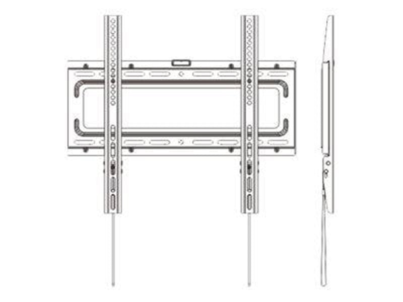 HI-ND - Medium - mounting kit 50 kg 55" From 200 x 200 mm