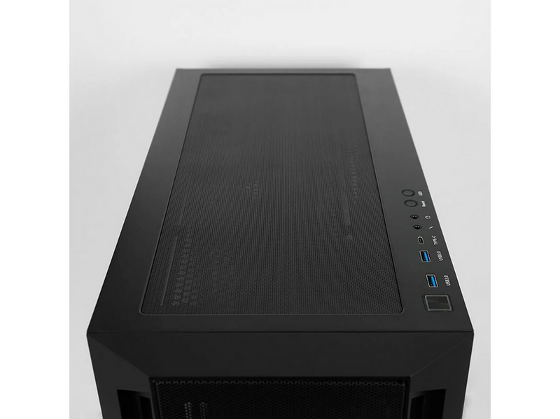 Chieftec Gamer Series APEX AIR - Gehäuse - Tower - Schwarz