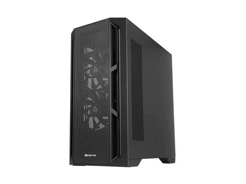 Chieftec Gamer Series APEX AIR - Gehäuse - Tower - Schwarz