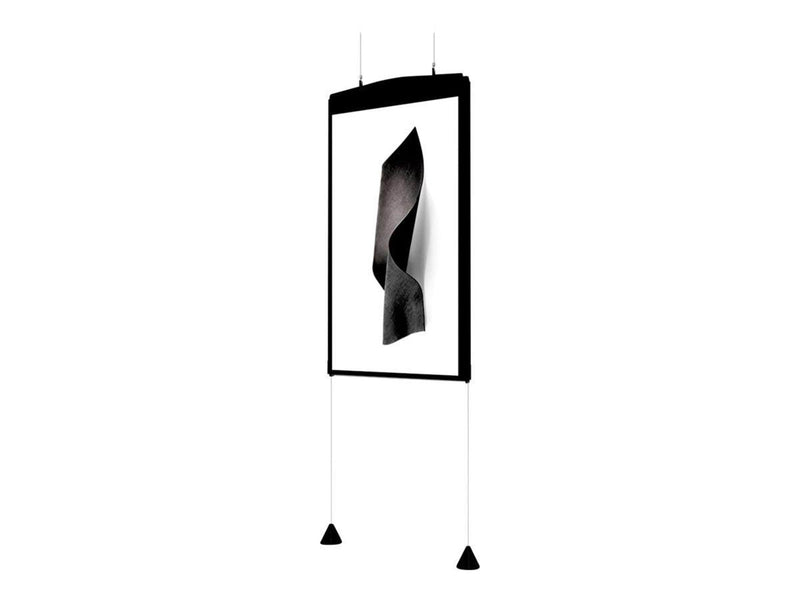 HI-ND - mounting kit - for digital signage LCD panel (dual side) 55"