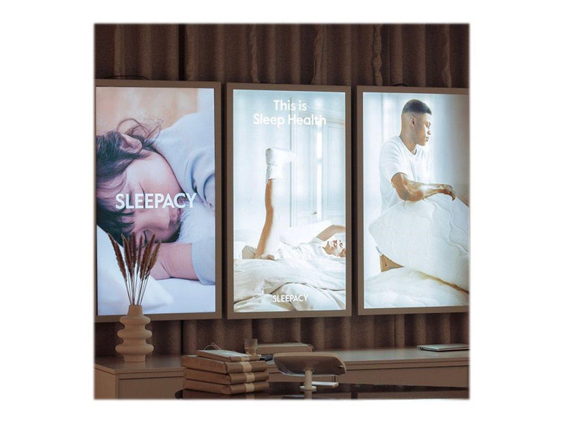 HI-ND Wall Casing EASY 50" Portrait - mounting kit - for digital signage LCD panel 50" 200 x 200 mm