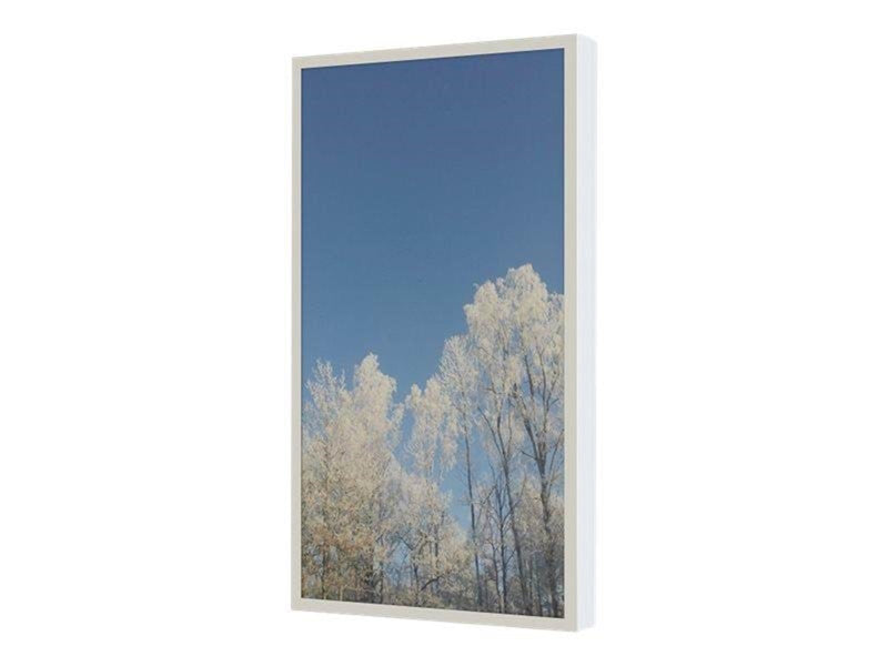 HI-ND Wall Casing EASY 50" Portrait - mounting kit - for digital signage LCD panel 50" 200 x 200 mm