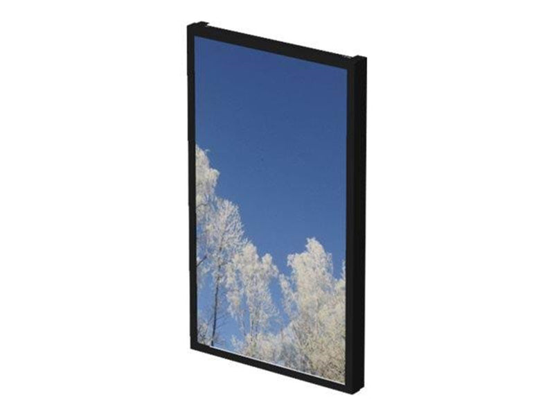 HI-ND Wall Casing EASY 43" Portrait - mounting component - for digital signage LCD panel 43" 300 x 300 mm