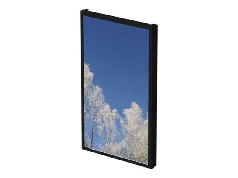 HI-ND Wall Casing EASY 43" Portrait - mounting component - for digital signage LCD panel 43" 300 x 300 mm