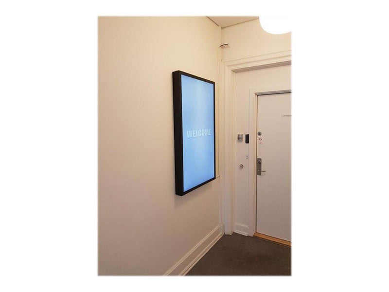 HI-ND Wall Casing EASY 43" Portrait - mounting component - for digital signage LCD panel 43" 300 x 300 mm