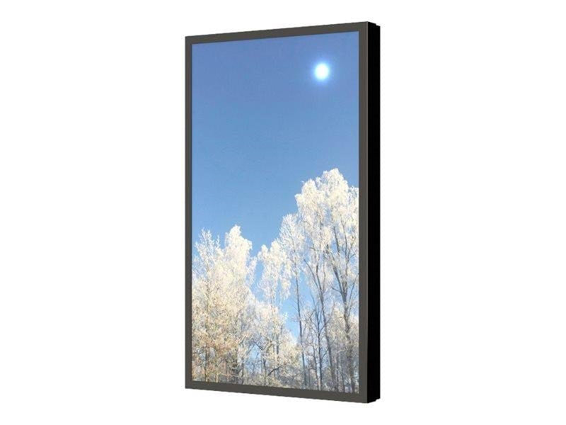 HI-ND Wall Casing PROTECT 43" Portrait - mounting kit - for LCD display 43" 200 x 200 mm