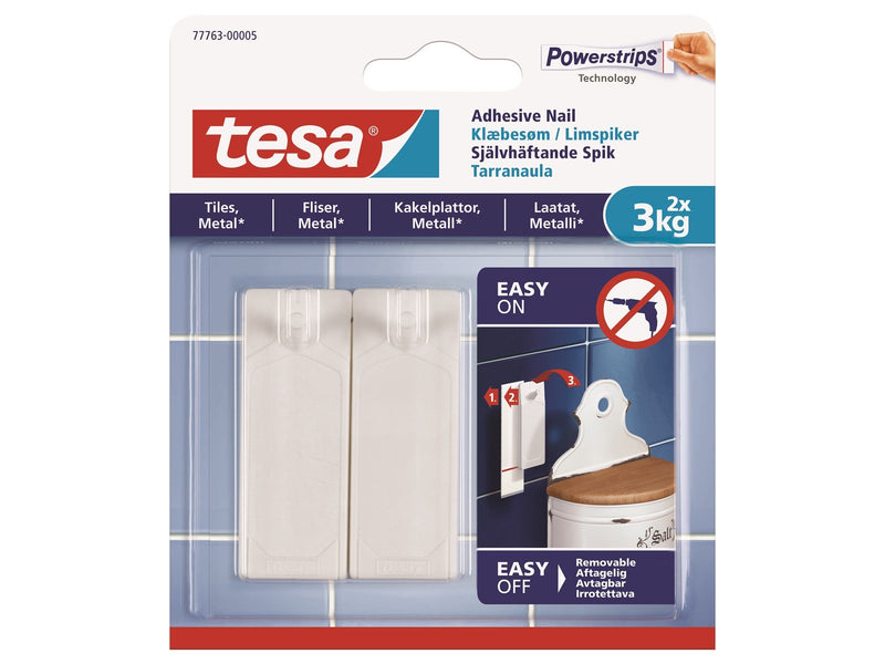 tesa Adhesive Nail 3kg Tiles and Metal