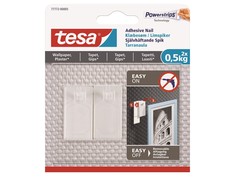 tesa Adhesive Nail 0.5kg Wallpaper