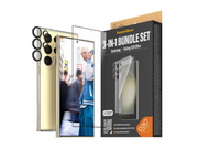 PanzerGlass 3-in-1 Protection Pack Samsung Galaxy S24 Ultra | Ultra-Wide Fit w. EasyAligner