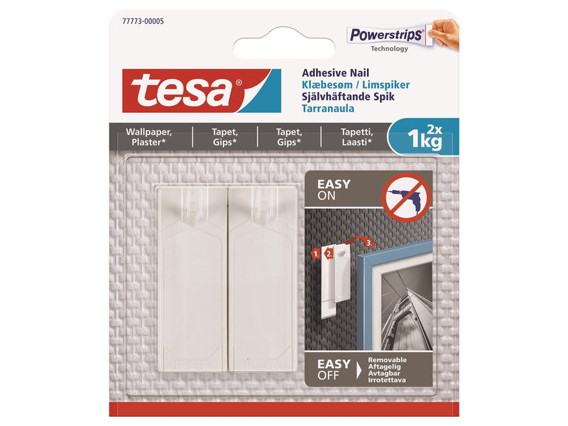 tesa Adhesive Nail 1kg Wallpaper