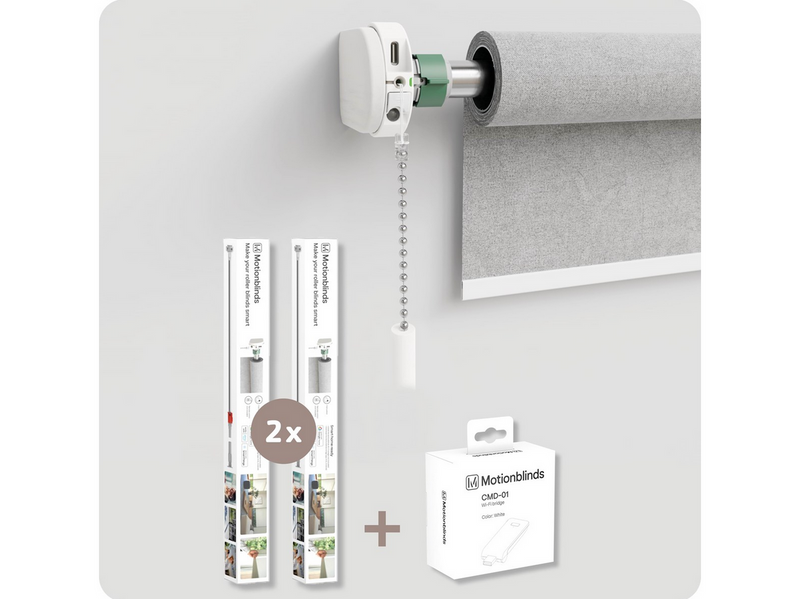 MotionBlinds Motionblinds Upgrade Kit für Rollos 2-pack + bridge
