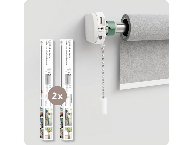MotionBlinds Motionblinds Upgrade Kit für Rollos 2-pack