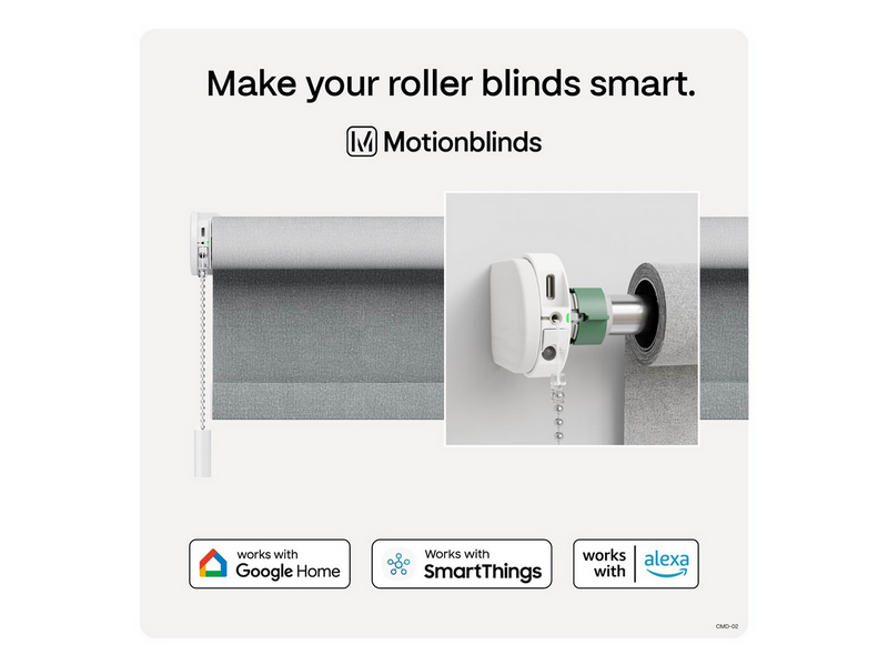 MotionBlinds Motionblinds Upgrade Kit für Rollos 2-pack