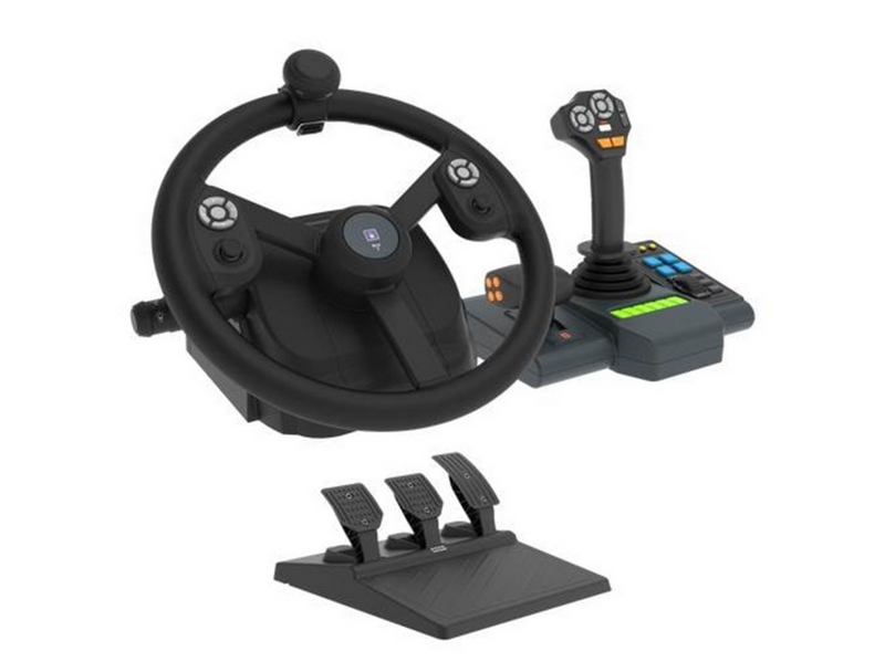 HORI Farming Vehicle Control System for PC (Windows 11/10) - Wired Controller - PC