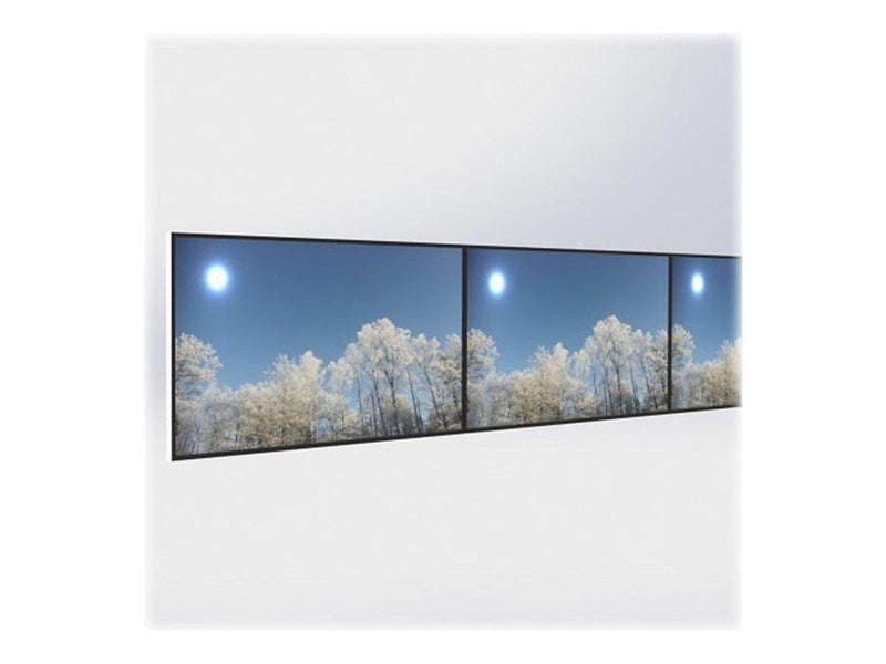 HI-ND Videorow - bracket - for 3 LCD displays 43"