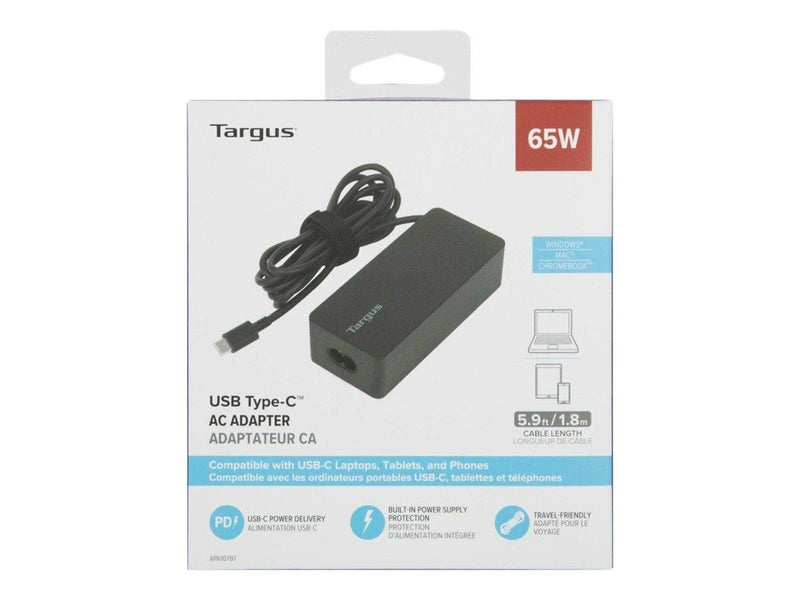 Targus power adapter - USB-C - 65 Watt