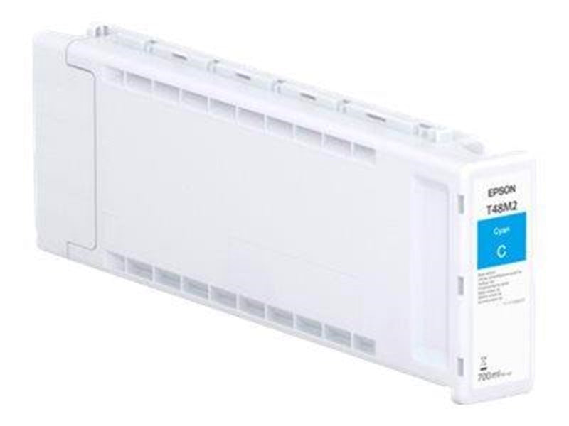Epson T48M2 - cyan - original - ink cartridge - Tintenpatrone Cyan