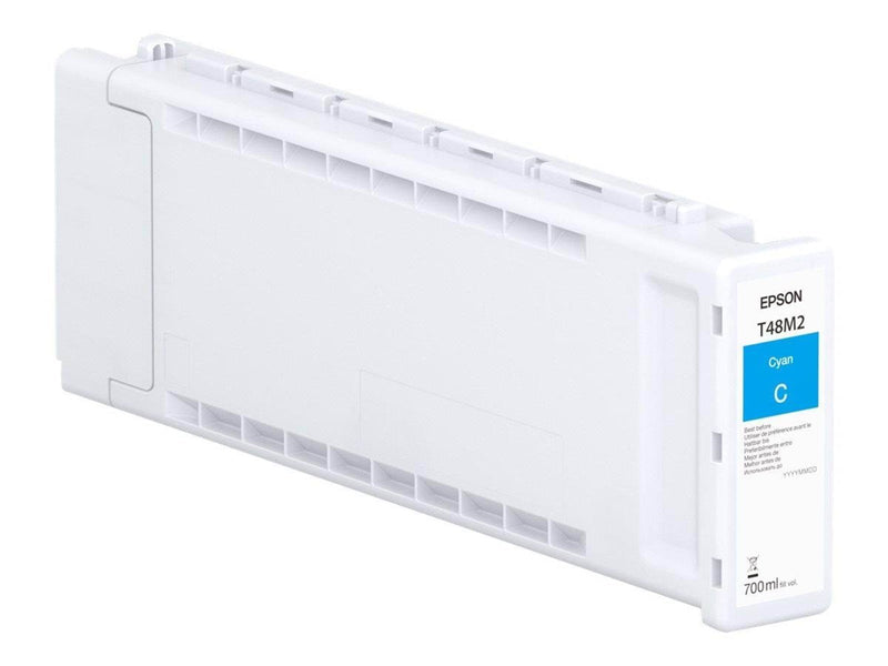 Epson T48M2 - cyan - original - ink cartridge - Tintenpatrone Cyan
