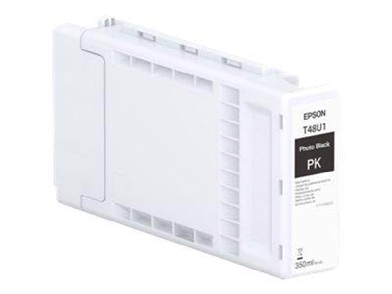 Epson T48U1 - photo black - original - ink cartridge - Tintenpatrone Foto Schwarz