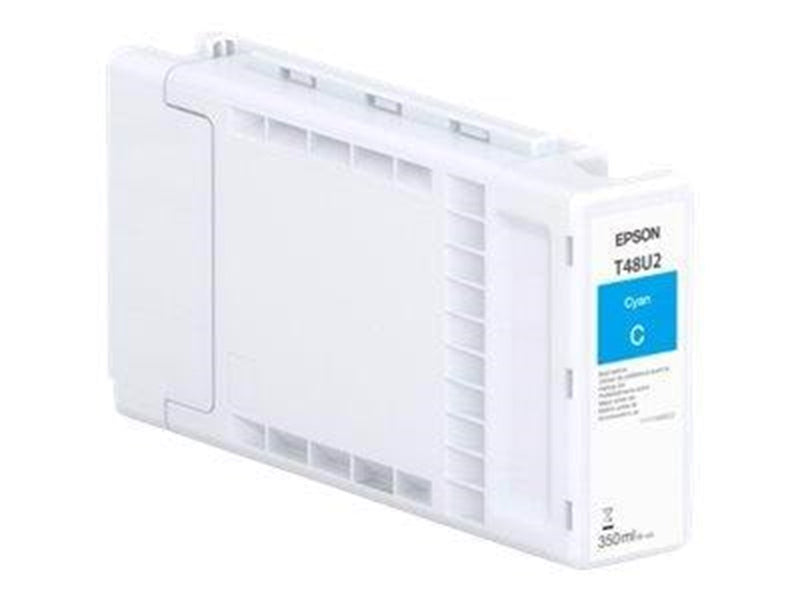 Epson T48U2 - cyan - original - ink cartridge - Tintenpatrone Cyan