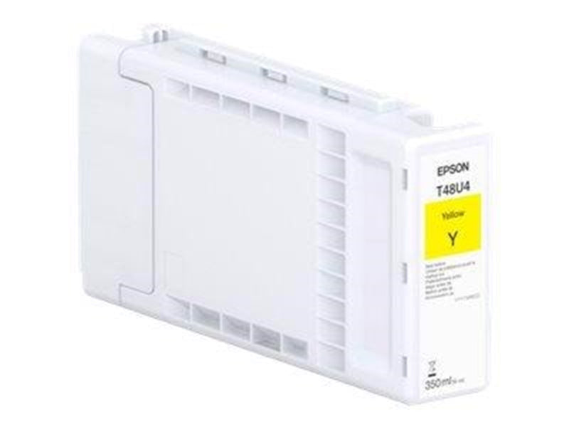 Epson T48U4 - yellow - original - ink cartridge - Tintenpatrone Gelb