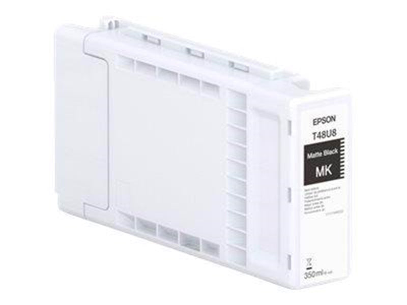 Epson T48U8 - matte black - original - ink cartridge - Tintenpatrone Matt Schwarz