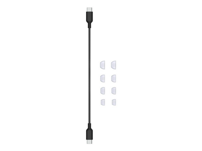 Apple Beats Studio Buds + - Transparent