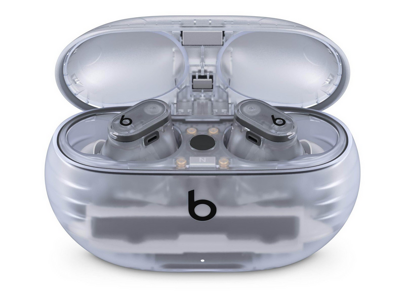 Apple Beats Studio Buds + - Transparent