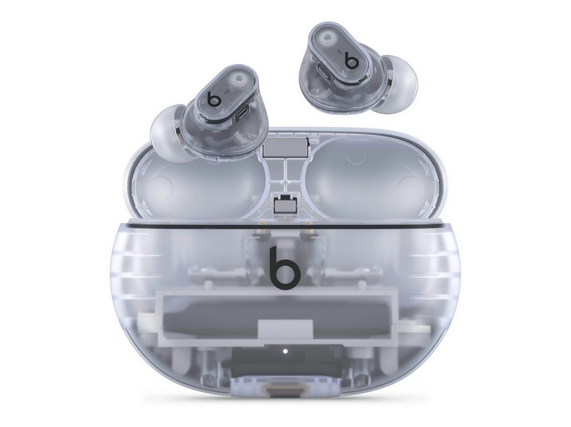 Apple Beats Studio Buds + - Transparent