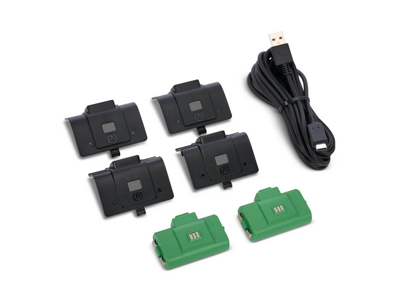 PowerA Play & Charge Kit – 2 wiederaufladbare Batterien für Xbox Series X|S & One