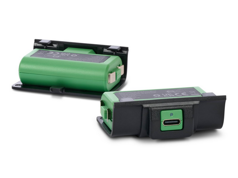 PowerA Play & Charge Kit – 2 wiederaufladbare Batterien für Xbox Series X|S & One