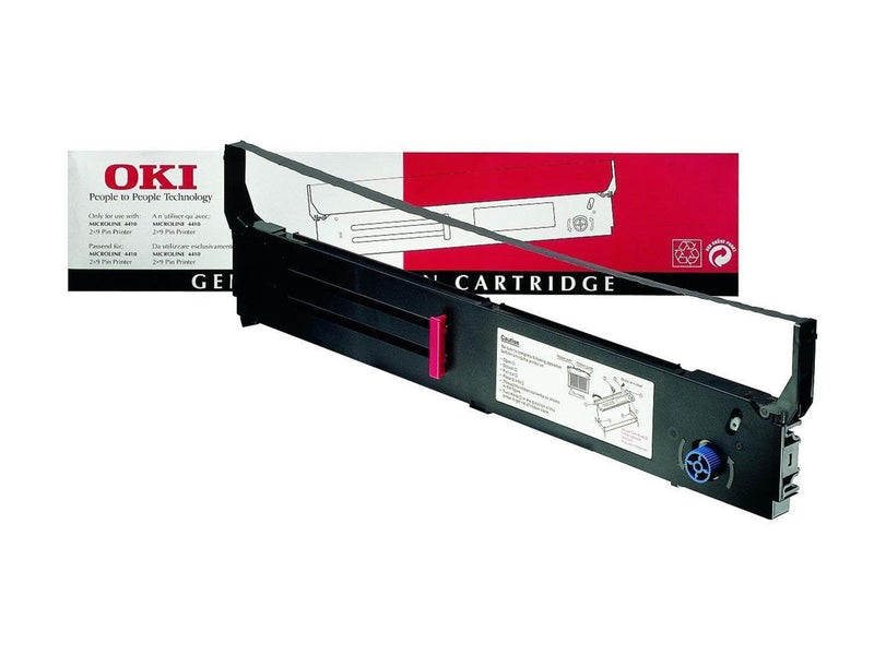 OKI Ribbon Black for ML4410 - Print ribbon Schwarz