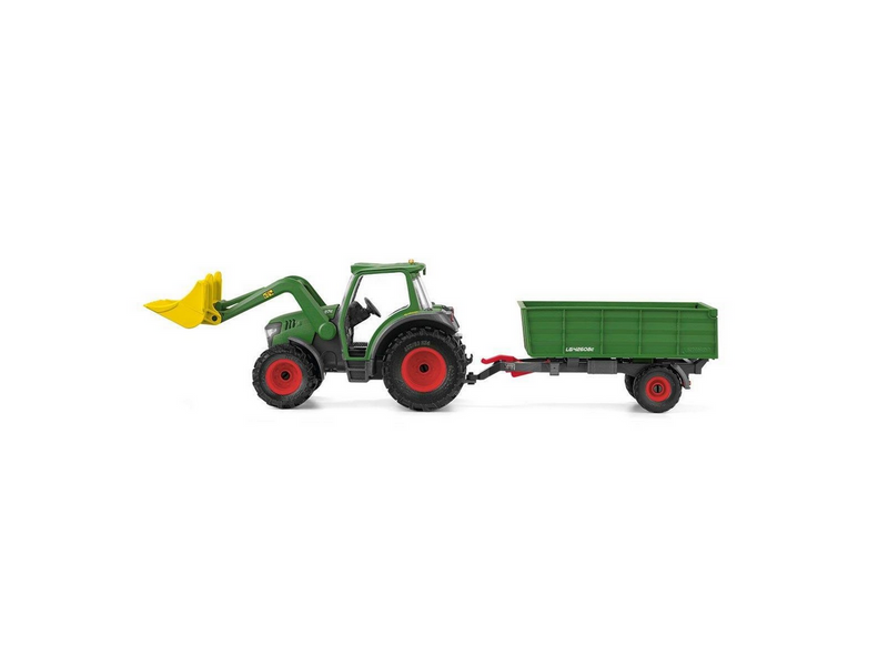 Schleich Tractor with Trailer