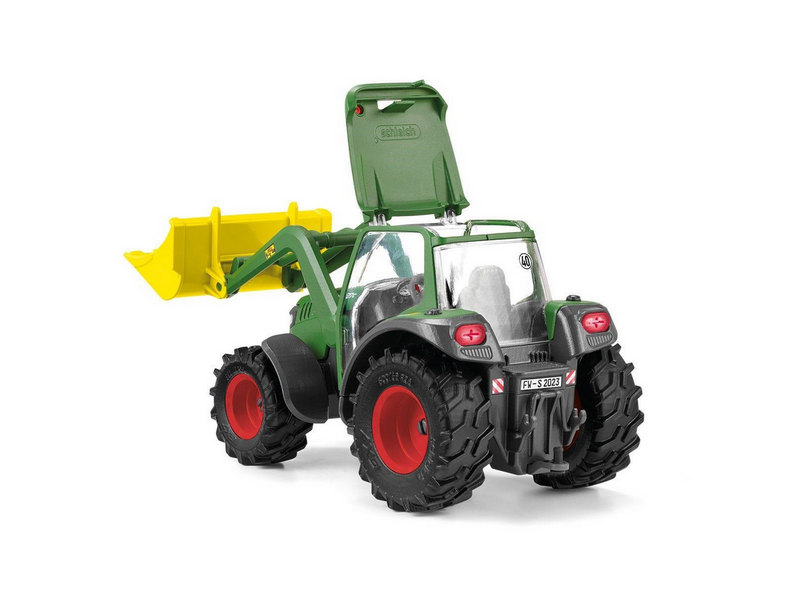 Schleich Tractor with Trailer