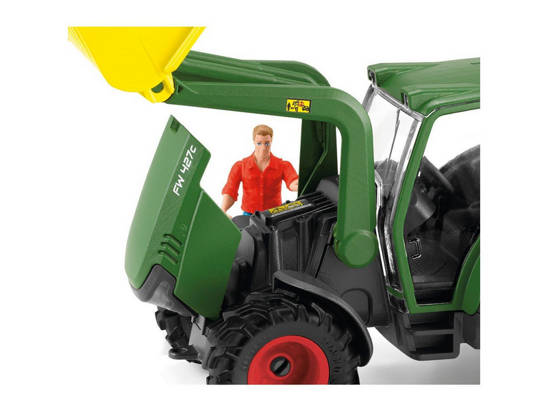 Schleich Tractor with Trailer