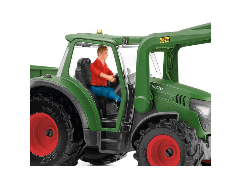Schleich Tractor with Trailer